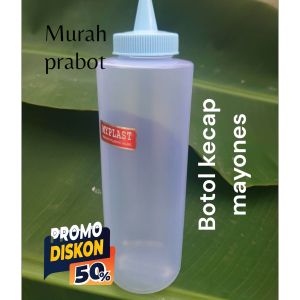 MURAH SEKALI BOTOL KECAP 500ML/BOTOL SAOS/BOTOL SAMBAL/BOTOL MAYONAISE