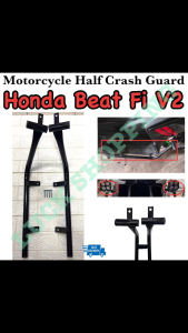 Honda Beat Fi V2 Motorcycle Half Crash Guard Pair Good Quality Made in Thailand