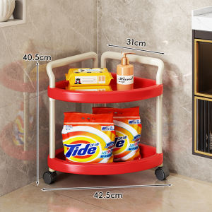 Corner Bathroom Storage Rack