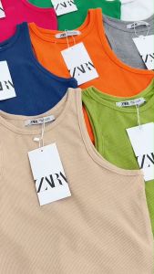 เสื้อครอปแฟชั่น มีครบสี