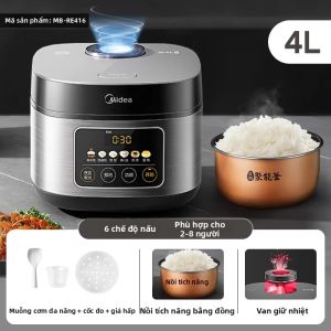 Midea | Nồi Cơm Điện Thông Minh Đa Năng 4L
