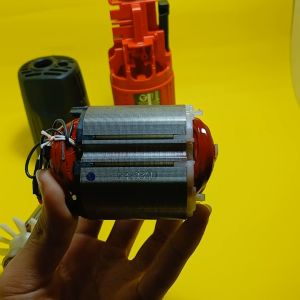 Stator Rumah Armature Angker 639382-9 Mesin Gerinda Maktec MT90 MT 90 Original