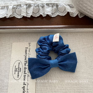 Korean Style Butterfly Knot Hair Clip Childrens Princess Top Clip Girls Hair Band Headwear Sweet Style Magic Baby