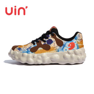 UIN Figueras I Womens Art Painted Travel Shoes Slip On Loafers Comfort Lightweight Sneakers