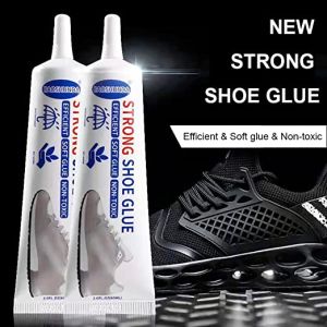 baoshunda เป่าชุนดา กาวติดรองเท้า กาวอเนกประสงค์อเนกประสงค์สุดทรงพลัง กันน้ํา ผ้าใบหนังพลาสติกใส ความจุขนาดใหญ่ธรรมดา 60ml
