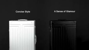 SOFTHOME All-aluminum magnesium alloy trolley case large capacity thickened password luggage