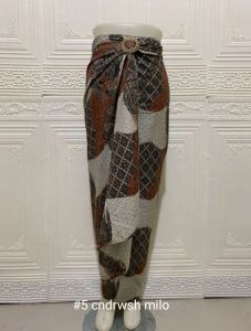 rok lilit batik free gesper / rok wisuda / rok bawahan kebaya