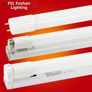 FSL | High Efficiency T8 LED Tube Light with Serial Connection and Bracket 1.2m