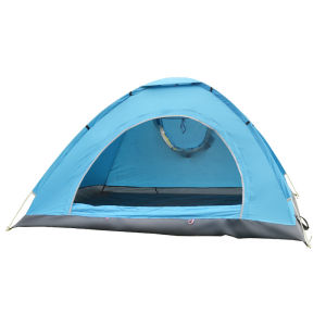 Automatic Outdoor Camping Tent 3-4 Person Family Beach Tent Single Double Person Outdoor Shelter Portable Hiking Travel Tarp