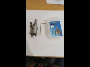 Hole Saw Besi TCT 26mm pembolong lubang