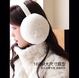 Earmuffs ที่ครอบหูกันหนาว ขนมิ้งนุ่ม ใส่สบาย ไม่อึดอัด