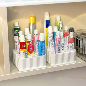 32 Slots Ointments Stand Multi-Compartment Medicine Storage Holder For Small Items Multi-purpose Cosmetics/Pen Storage Rack
