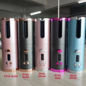 Automatic USB Charging Cordless Hair Curler