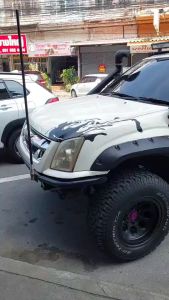 สติกเกอร์ติดรถฟอร์ด  ford ranger สติกเกอร์ทหาร  ลายทหารยิงปืน ลายโคลน  ได้2ด้าน แคป หัวเดียว สี่ประตู  ทักแชท ตอบตลอด