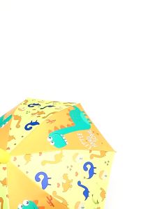 Childrens umbrellas Childrens automatic umbrellas with long handles Cartoon patterns with waterproof cover Boys and girls umbrellas School windproof UV shade Suitable for children aged 3-14 years old