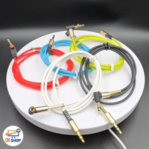 สาย AUX หัวต่อตัว L 2 ขีด 3.5 mm