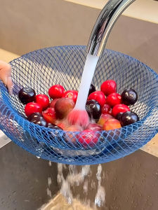 Giỏ Đựng Trái Cây Bằng Sắt Nghệ Thuật Hình Tổ Chim Tủ Kệ Cà Phê Phòng Khách Đĩa Đựng Đồ Ăn Nhẹ Đĩa Đựng Trái Cây Khô Đồ Dùng Gia Đình