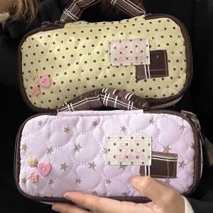 Aesthetic Ins Style Large Capacity Pencil Case