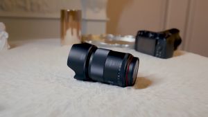 Meike 33mm f1.4 Auto Focus APSC Sony / Fuji / NIKON Z ( AF Lens for FX E Z เลนส์ หน้าชัดหลังเบลอ ละลาย สำหรับ กล้อง โซนี่ ฟูลเฟรม เมาท์ E FE NEX NZ NIKONZ XF X Mount 33 mm f 1.4 DF DSM ฟูจิ แคนนอน นิคอน นิค่อน )