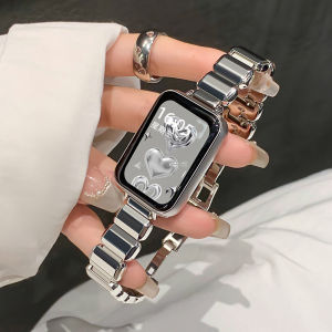 XUEZHANGJIA | Breathable Ceramic and Metal Smart Watch Band