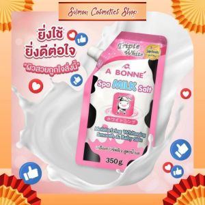 Muối Tắm Sữa Bò Tẩy Tế Bào Chết A Bonne Spa Milk Salt Trắng Da 350g Chính Hãng Thái - Salmon Shop