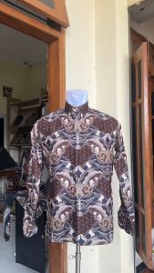 Jayabaya Batik KRATON Katun Halus Furing Lengan Panjang