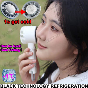 3Speed 3500mah Japan Quiet Handheld Fan Portable Cooling Fan Portable Rechargeable Mini Air Conditioner Fan Low Noise