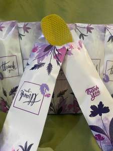 SOUVENIR. CENTONG MAGIC COM KEMAS BOK AMPLOP BAGUS MEWAH ISI 50 PCS