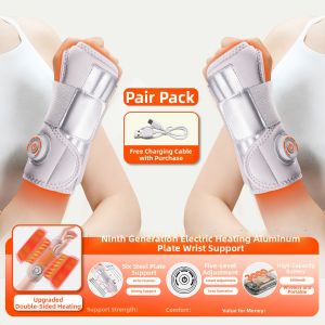 Electric Wrist Support for Sprain Injury Recovery and Joint Protection