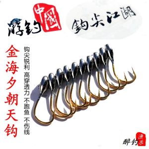 Thời Đại Gắp Câu Truyền Thống Có Móc Treo Đầu Bằng Đồng Và Đầu Bằng Chì Dành Cho Cá Chép Có Gai