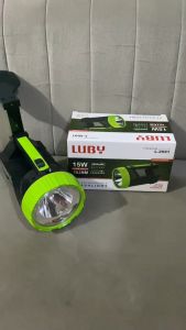 Luby Senter Tangan L-269115Watt + 20 LED SMD PUTIH Rechargeable Tahan Hingga 10 Jam