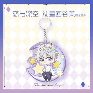 Hộp Đựng Đồ Acrylic POP Love Deep Space Chen Star Return Hairpin Storage Box Bricks Valley Beauty Props Anime Gaming