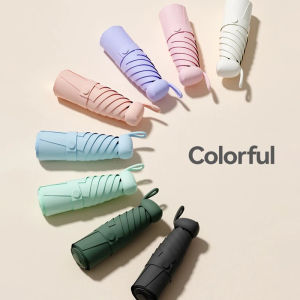 ร่มป้องกันรังสียูวี 5 ชนิด ร่มกันแดดกระเป๋าสำหรับผู้หญิง ลมพกพากัน น้ำเต้น ร่มกันแดดเดินทาง