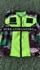 Rompi BABINSA TNI AD Rompi Jala Loreng Malvinas Bordir Babinsa