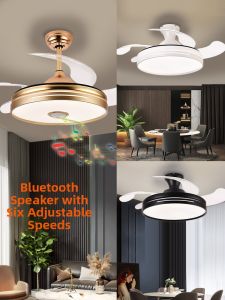 Chigo | Invisible Variable Frequency Fan Light