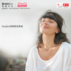 Intelligent Meditation Headband Pressure Relief