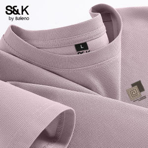 BALENO | Summer Youth Simple Solid Round Collar T-shirt
