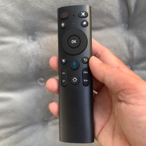 Chuột Bay Điều Khiển Bằng Giọng Nói 2.4G USB (Hộp Cam) Cho Android TV BOX PC - Gia Dụng Bo Bi