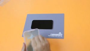 Ja2002 2025 - Protetor de Tela Anti Espião/CLEAR para Samsung e iPhone