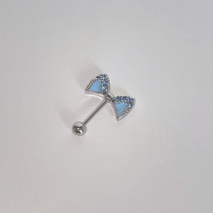 Pink Cat Ear Shaped Earrings Sweet And Cool Style Titanium Steel Medical Grade Ear Studs Womens Fashion Jewelry Ear Cuff