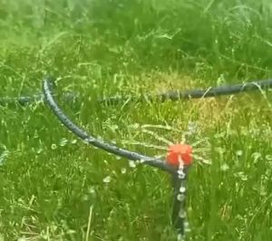 Combo bộ 30 đầu tưới cây nhỏ giọt kèm 25m ống PVC 4/7mm và phụ kiện đấu nối