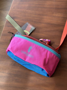 3L Dopamine Waterproof Nylon Soft Waist Bag for Men and Women - Large Capacity Crossbody Shoulder Bag