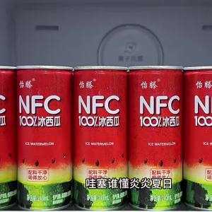 YIFANGYOUTA | 100 Fresh Watermelon Juice Cold Drink