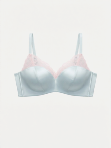 Aimo | Lace Gathering Anti Drooping No Wire Bra