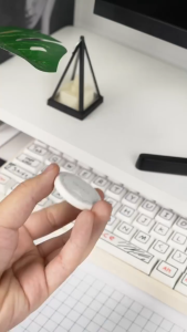 EYD TAG2 Pencari Tag Pintar Aman SmartTrack GPS SmartTag Apple Temukan Tag Saya MFi untuk Kunci Tas Hewan Peliharaan Mobil