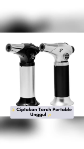 COD COD KING TORCH Portable Gas Blow Torch Butane Flame Gun - BS-401