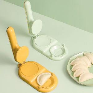2 in1 Khuôn làm bánh hấp Bộ tự làm wrapper Presser Hướng dẫn sử dụng lao động tiết kiệm ravioli empanadas Bột Da molder Máy dụng cụ nhà bếp