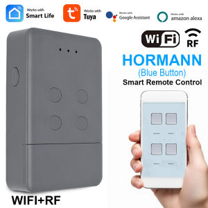 Tuya WiFi RF Remote Control 868MHz Garage Smart Home Via SmartLife for HS1 HS2 HS4 HSE2 HSE4 HSM2 868 Alexa Google Home