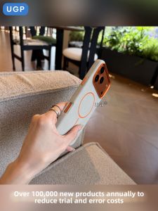 UGP | Minimalist Color Magnet Attractive Durable iPhone Case