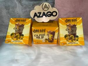 Hộp cà phê sữa đá tươi mới Ông Bầu - Thương hiệu NUTIFOOD
